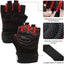 Fingerless Gym Gloves with Wrist Support –  Training Gloves