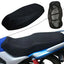 Housse de selle moto en maille 3D – Antidérapante, respirante et imperméable