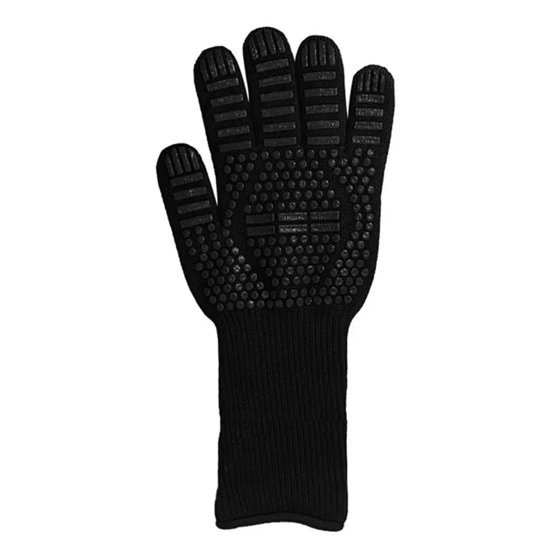 Anti-Heat Cooking Gloves – BBQ & Oven Fireproof Mitts Garden Tool