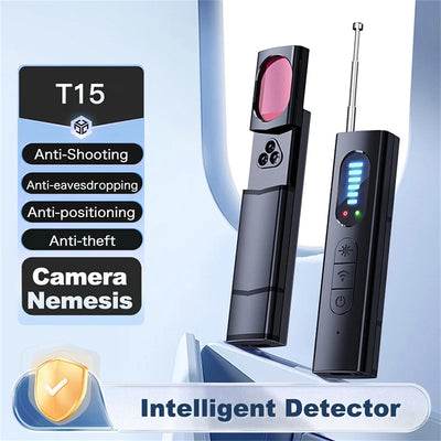Hidden Camera Detector – Wireless Anti-Spy Device