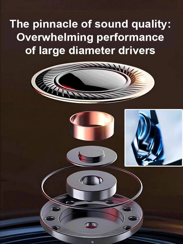 Bluetooth Translator Earphones – Clip-On Wireless Headphones