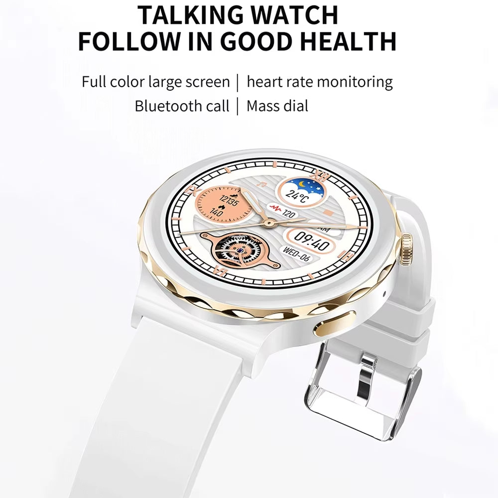 Smartwatch ECG & PPG – Hartslag, Waterdicht & Sport