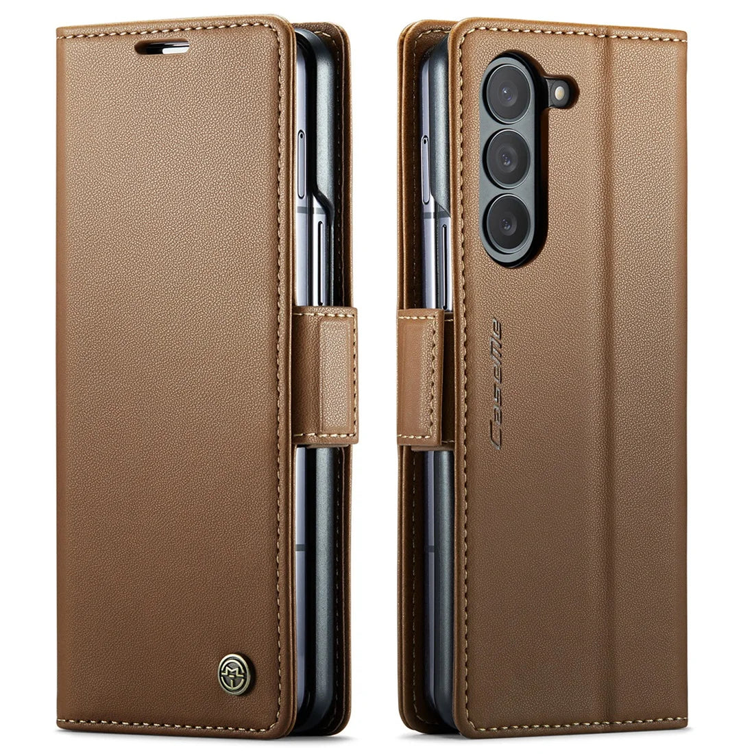 Samsung Galaxy Z Fold Wallet Case – Shockproof Leather