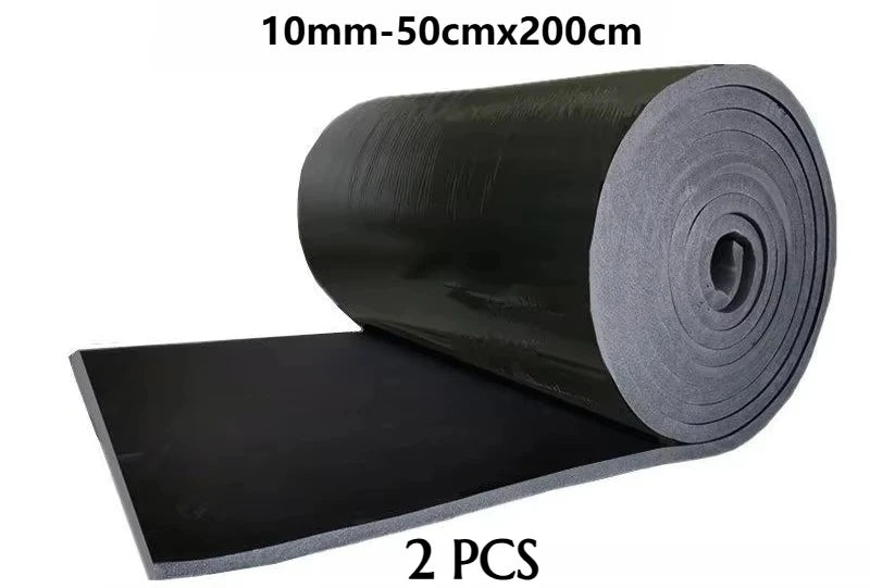 Rubber Foam Soundproofing Roll – Easy-Cut Insulation