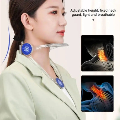 Cervical Neck Brace with Traction – Neck Support