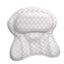 3D Mesh Bath Pillow – Ultra-Soft Neck & Back Support