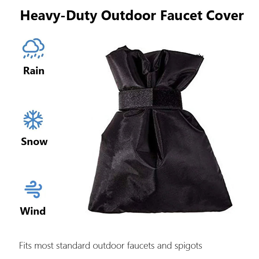Waterproof Outdoor Faucet Cover for Freeze Protection