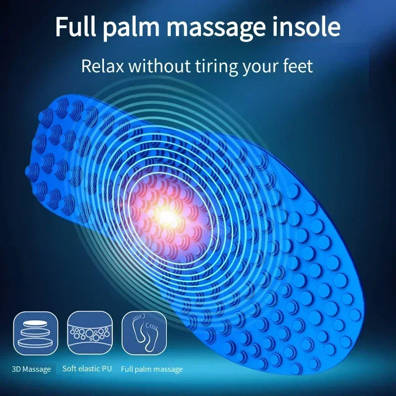 Schokabsorberende Massagezolen – Comfortabele Elastische Schoen Inlegzolen