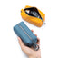 Leather Key Holder with Zipper – Mini Wallet & Key Organizer