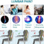 Memory Foam Lumbar Support Cushion – Ergonomic Back Support Relief