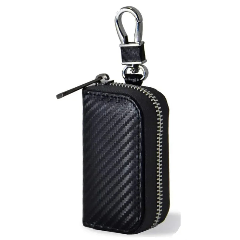 Car Key Signal Blocker Faraday Pouch – RFID Anti-Theft Case