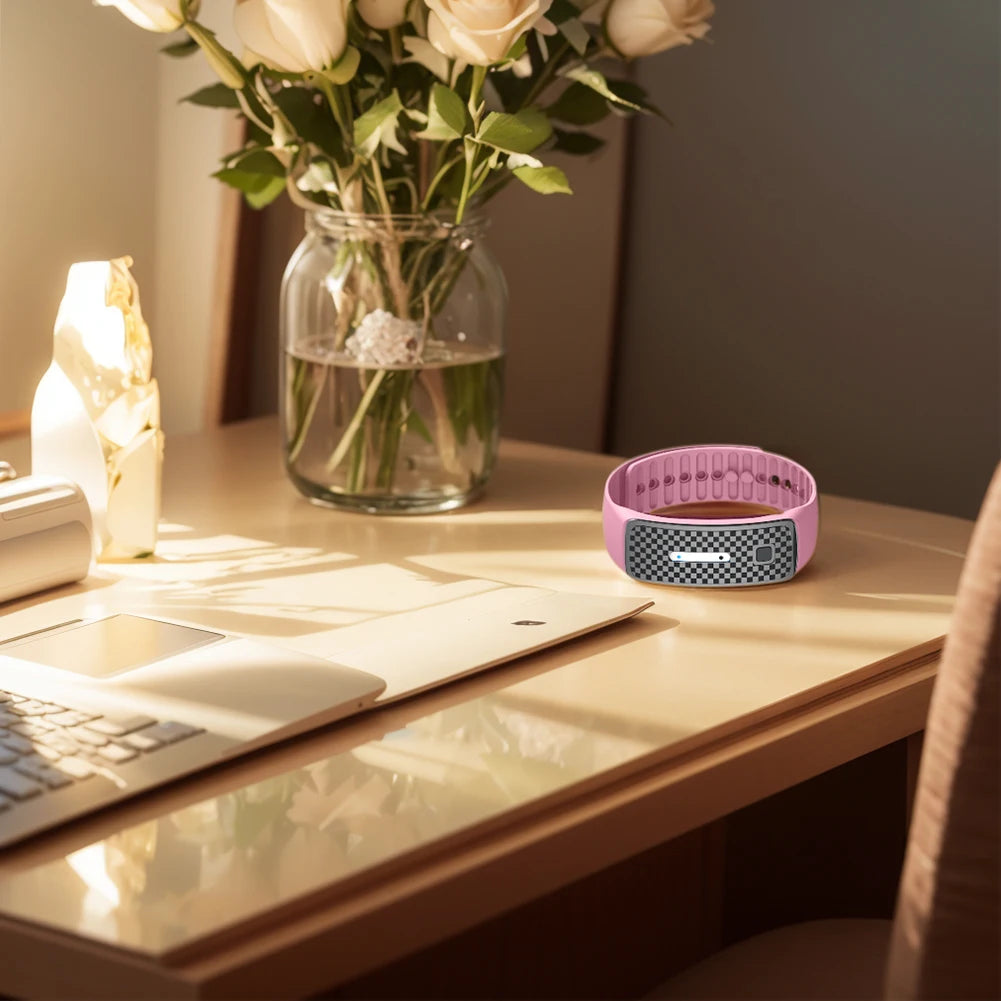 Bracelet intelligent à ultrasons – Aide à la forme physique, à la détoxification et à la circulation sanguine