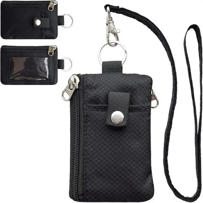 RFID Blocking Mini Wallet – Water-Resistant Travel Card Holder