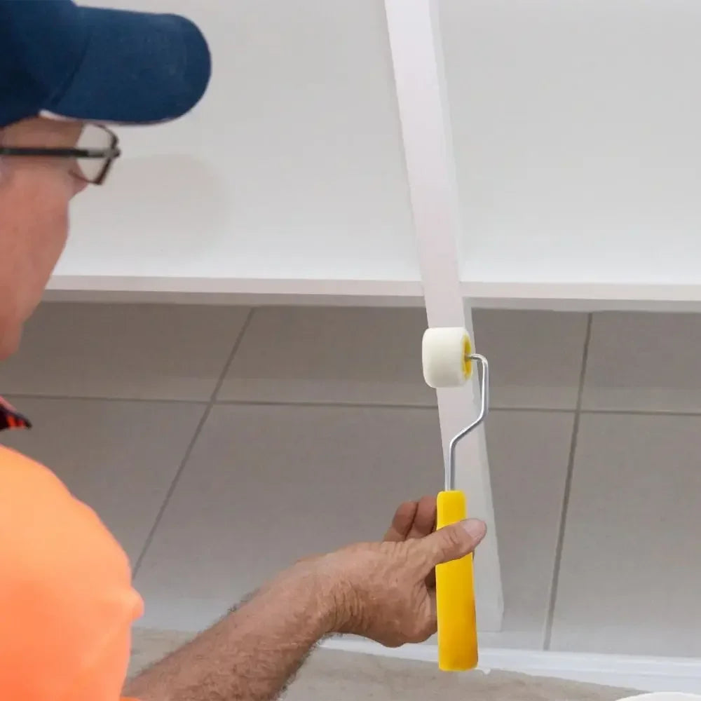 Mini rouleau à peinture – Rouleau de laine de précision pour les bords et les petites surfaces