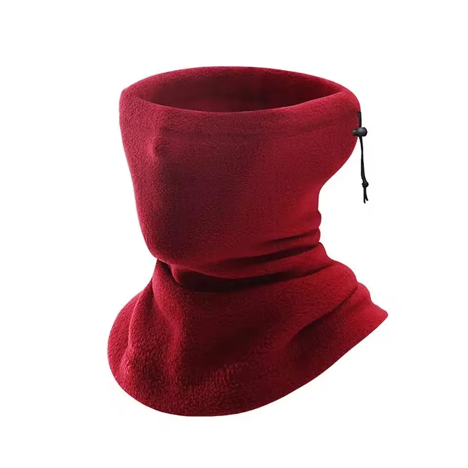 Winterse nekwarmer/gaiter – winddicht halfgelaatsmasker