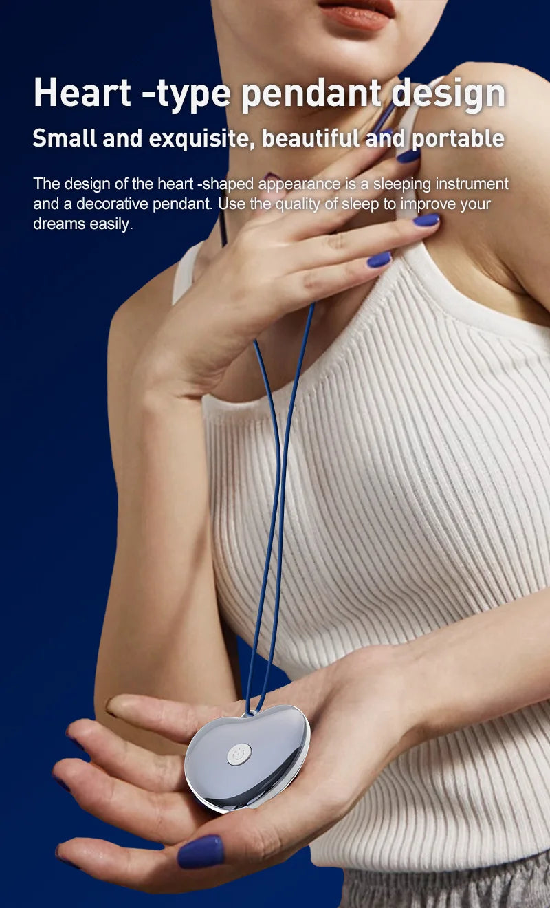 Microcurrent Sleep Aid Smart Handheld Device for Relaxation