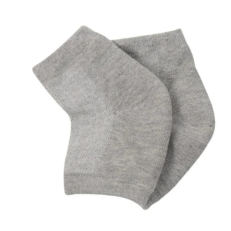 Moisturizing Gel Heel Socks – Hydrating Spa Socks