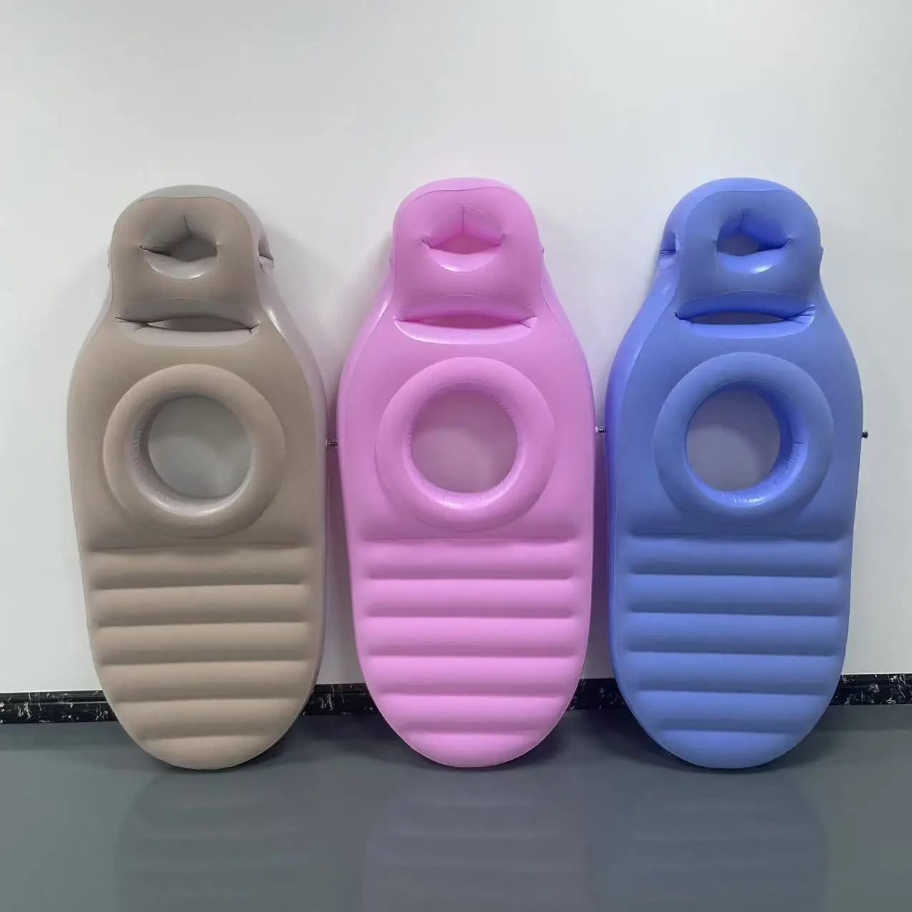 Pregnancy Body Pillow Mat Inflatable Support Mattress