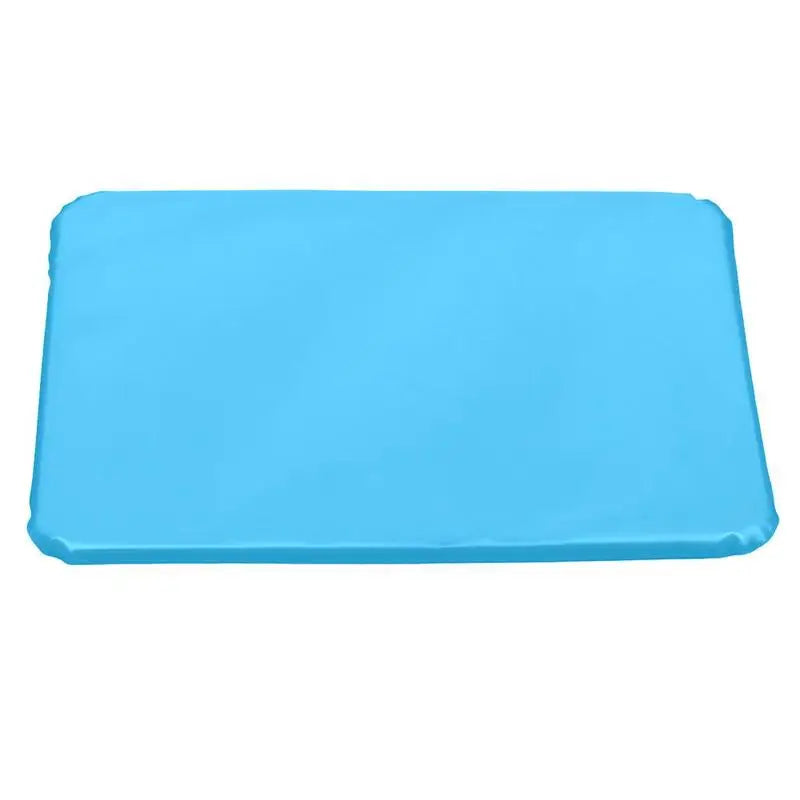 Summer Cooling Pillow Mat – Gel Massager for Head