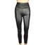 Trendy Oversized Women’s PU Leather Leggings