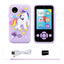 Téléphone jouet pour enfants – Appareil photo, lecteur MP3 et jeux de puzzle, 32 Go