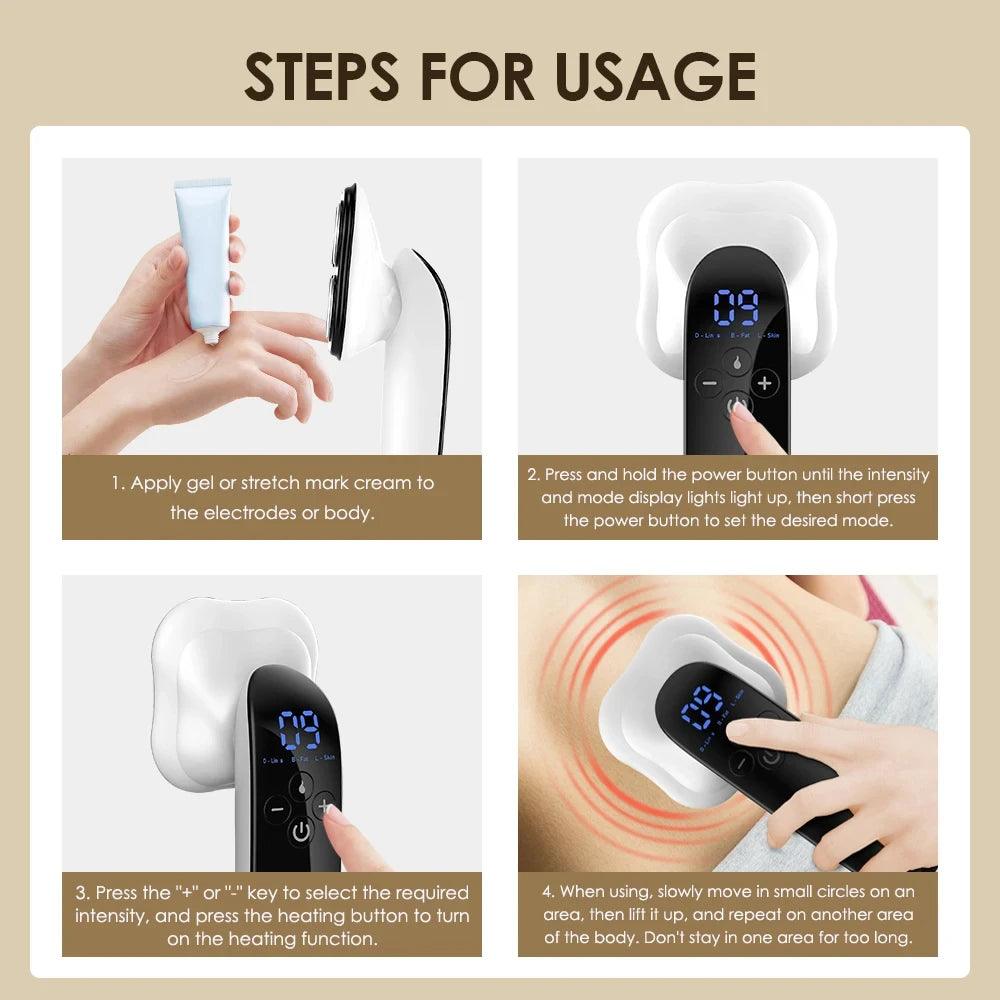 Wireless Body Sculpting Massager for Fat Reduction