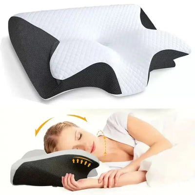 Memory Foam Cervical Pillow – Ergonomic Neck Support