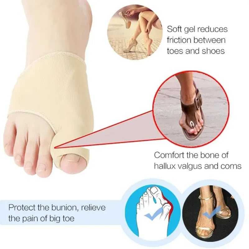 Hallux Valgus Toe Spreader – Bunion Corrector & Foot Pain