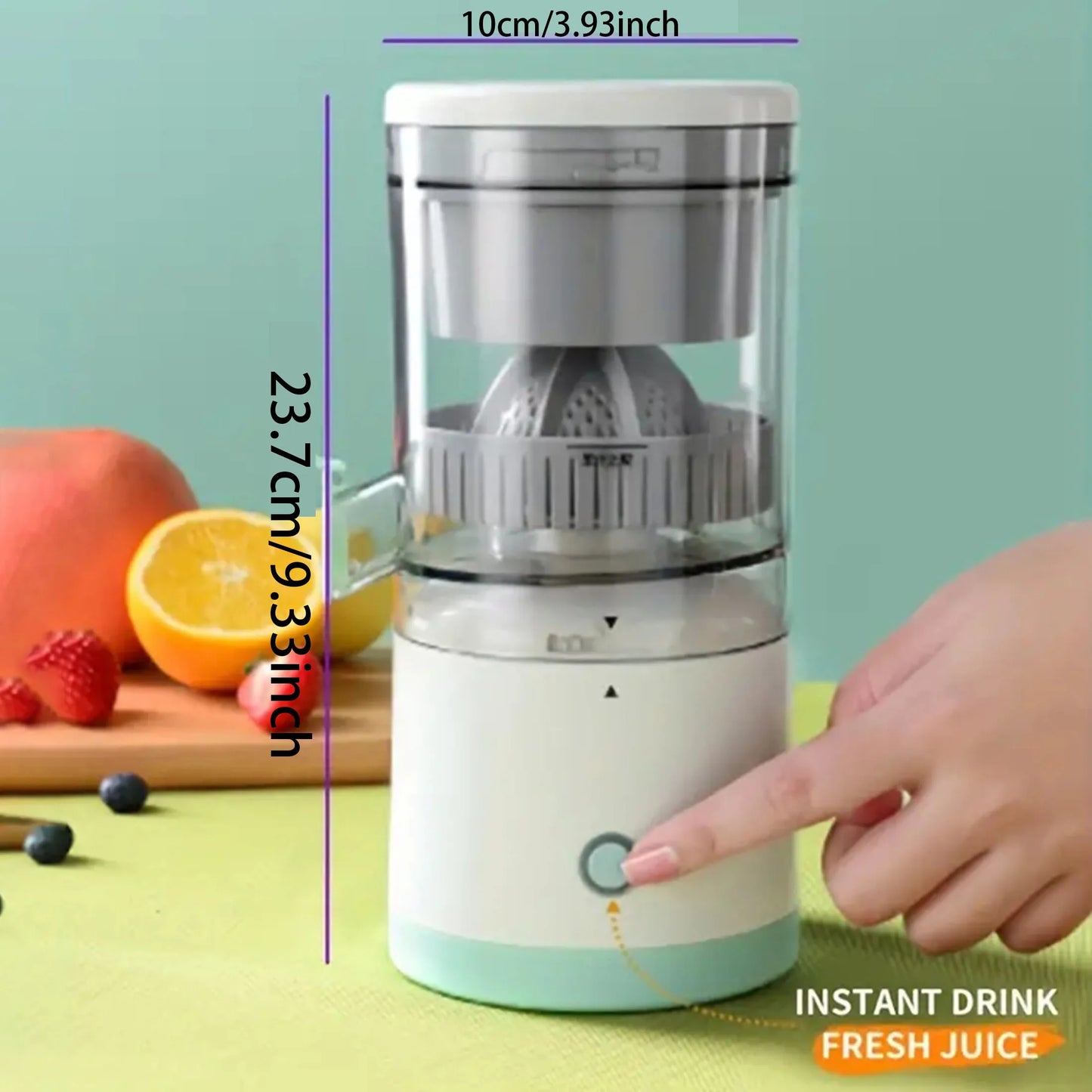 Wireless Electric Citrus Juicer Portable Juice Maker