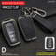 Toyota Key Cover – Luxury Zinc Alloy & Leather Case