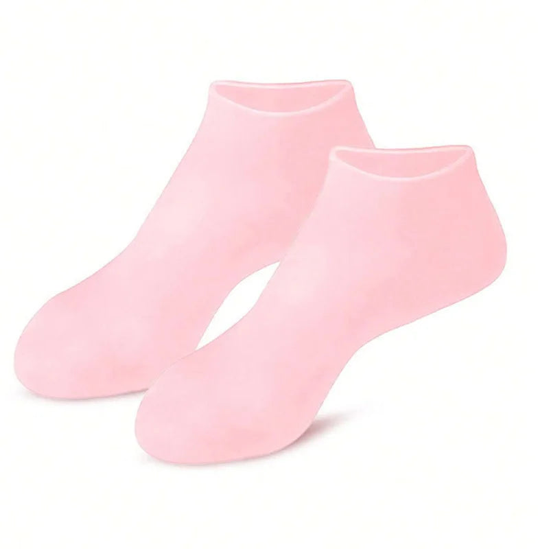Universal Silicone Foot Mask – Moisturizing Foot Care Socks