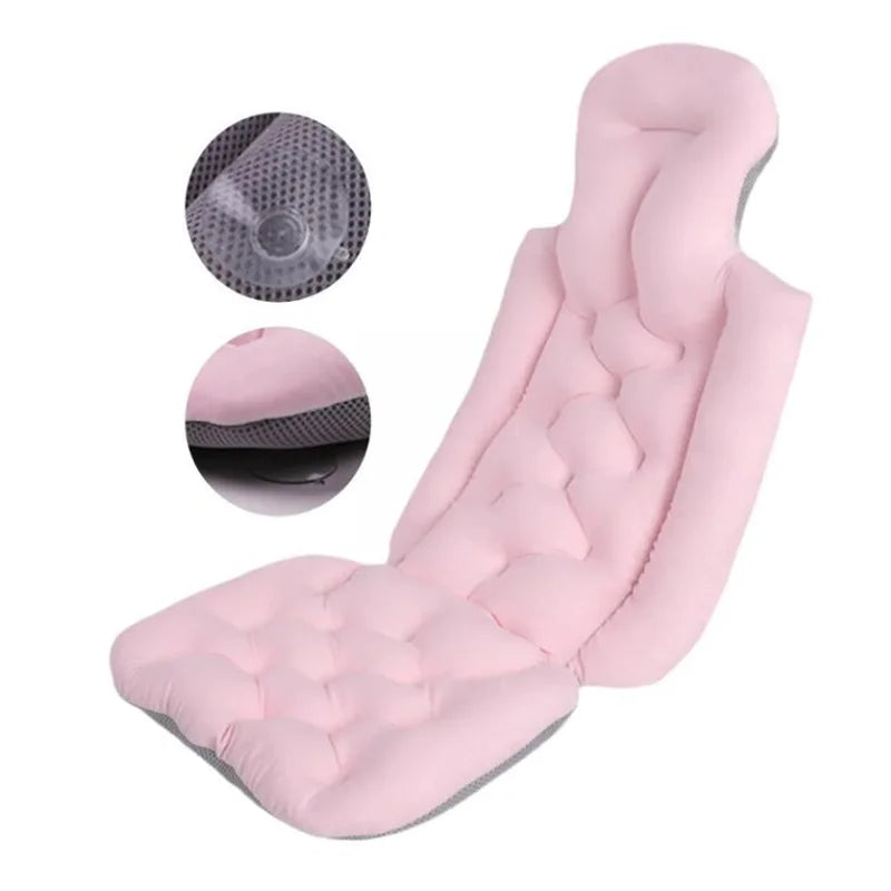 Spa-badkussen – Antislip, waterdicht hoofdkussen