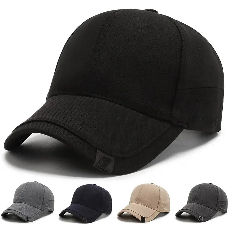 Men’s Adjustable Baseball Cap – Lightweight Casual Summer Hat