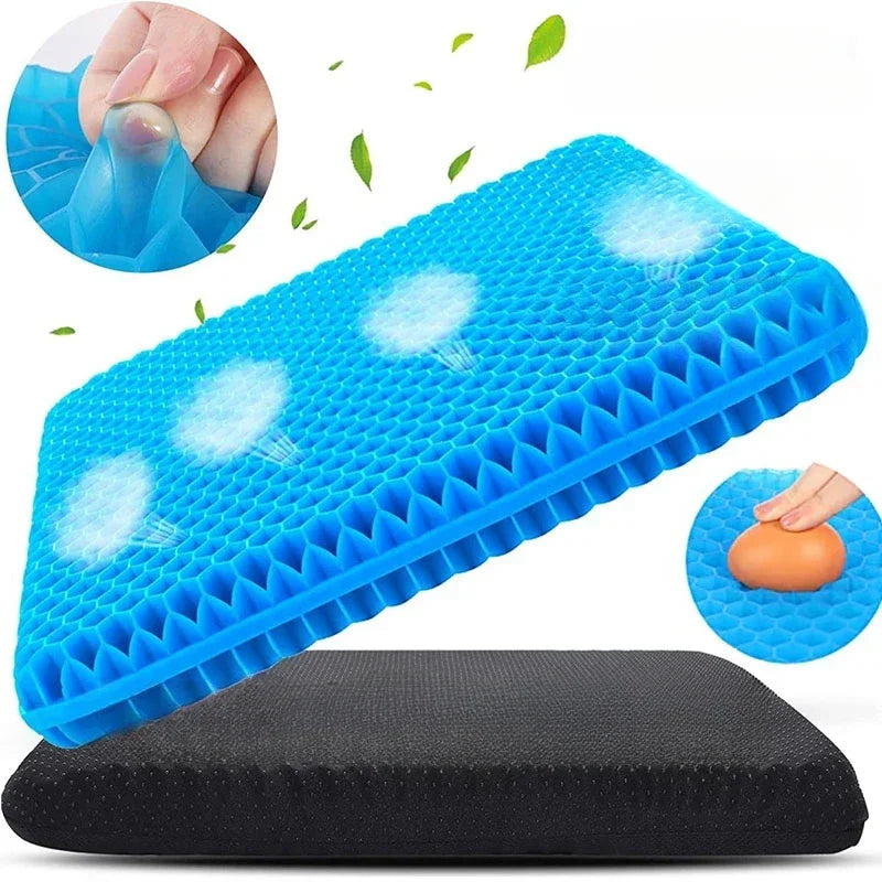 Gel Chair Cushion Pressure Relief Cushion for Tailbone