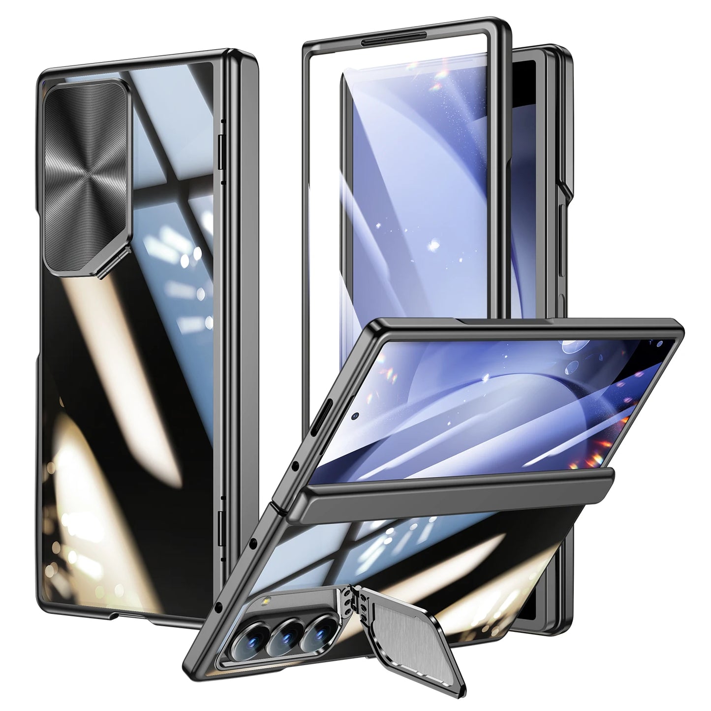 Galaxy Z Fold 6 Case – Hinge Protection with Kickstand