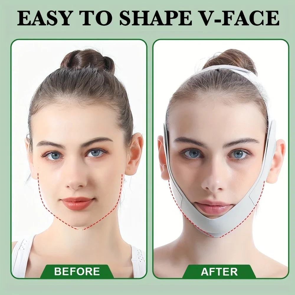 V-Line Face Band – Chin & Cheek Lift Beauty Face Shaper