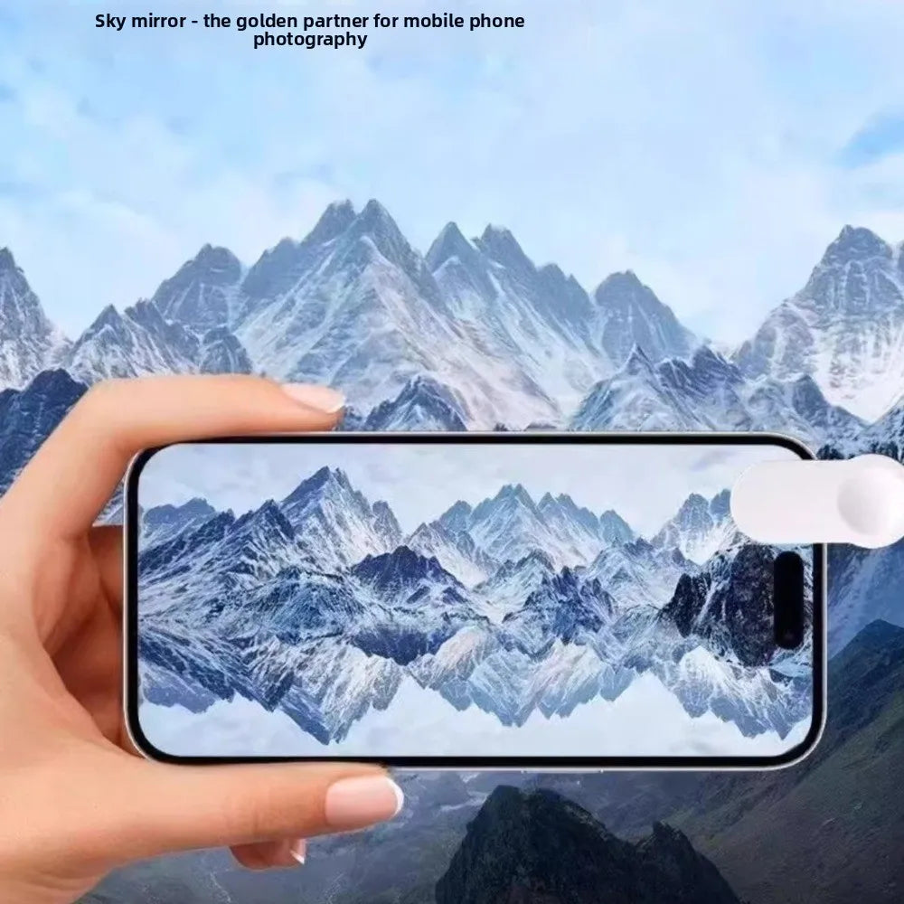 Smartphone Camera Reflection Mirror Adjustable HD Lens