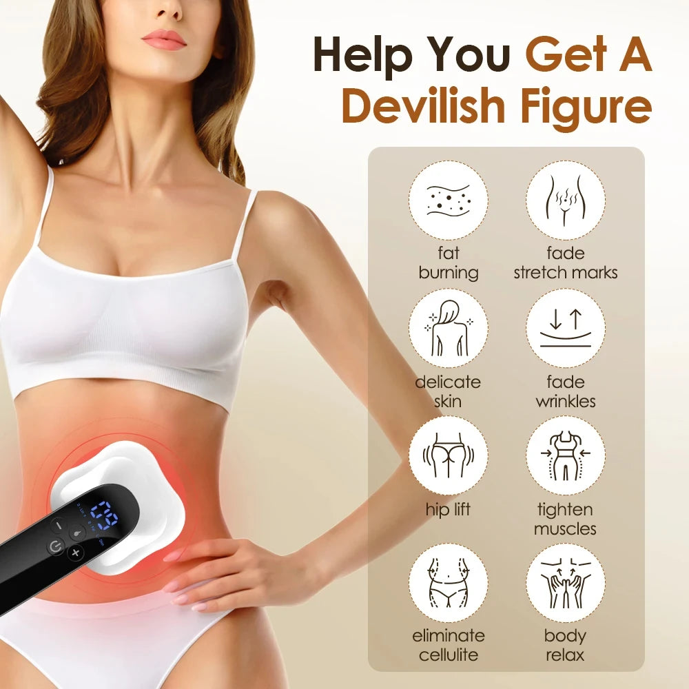 Wireless Body Sculpting Massager for Fat Reduction