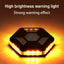 Rotating LED Magnetic Car Warning Light – Rechargeable