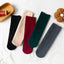 Warm Winter Socks Short Velvet Floor Socks For Home & Boots