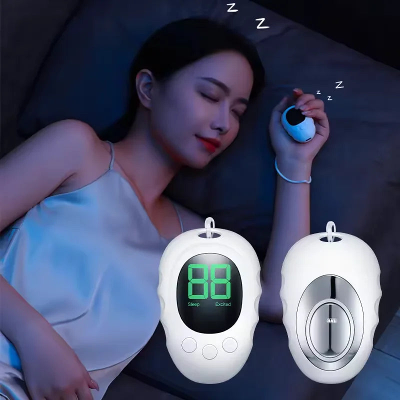 Handheld CES Sleep Aid Device – EMS Pulse for Stress Relief