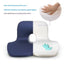 Memory Foam Seat & Back Cushion – Ergonomic Pain Relief
