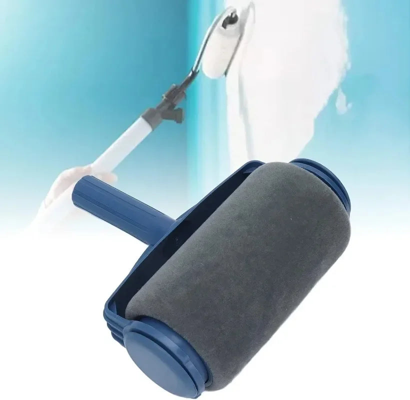 Refillable Paint Roller Set – Drip-Free Wall Painting Tool