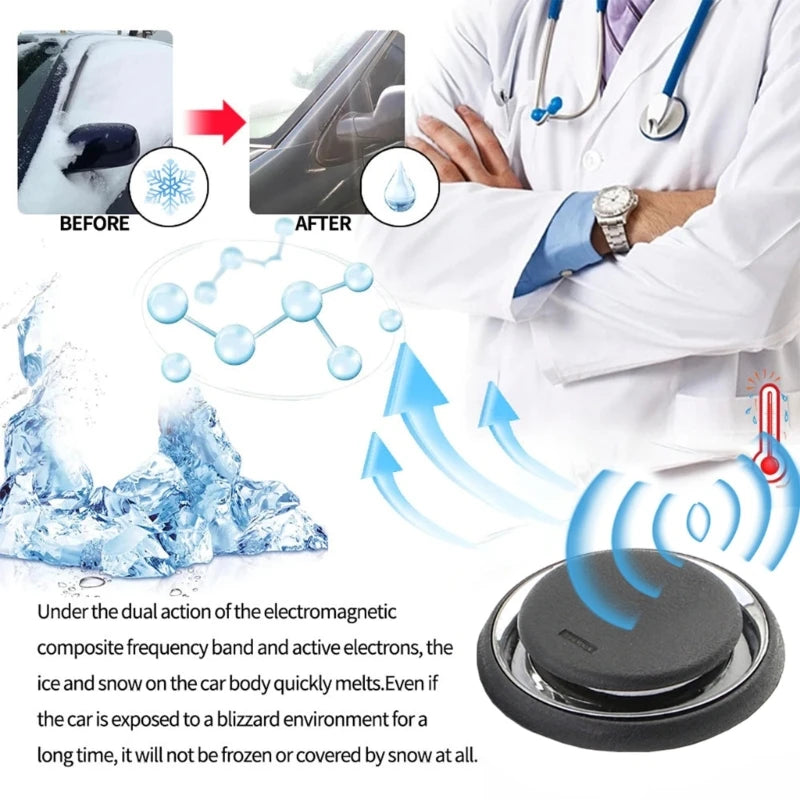 Portable Electromagnetic Car Deicer Window Defroster