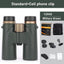 12x42 Binoculars – BAK4 HD Prism for Outdoor Adventures