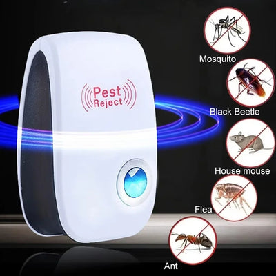 Ultrasonic Pest Repeller anti Mouse, Cockroach Insect Control