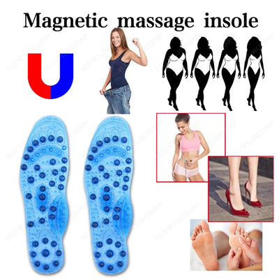 Magnetic Acupressure Insoles – 68 Magnets for Foot Pain & Relief