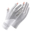 Women’s UV-Protective Ice Silk Gloves – Lightweight Summer
