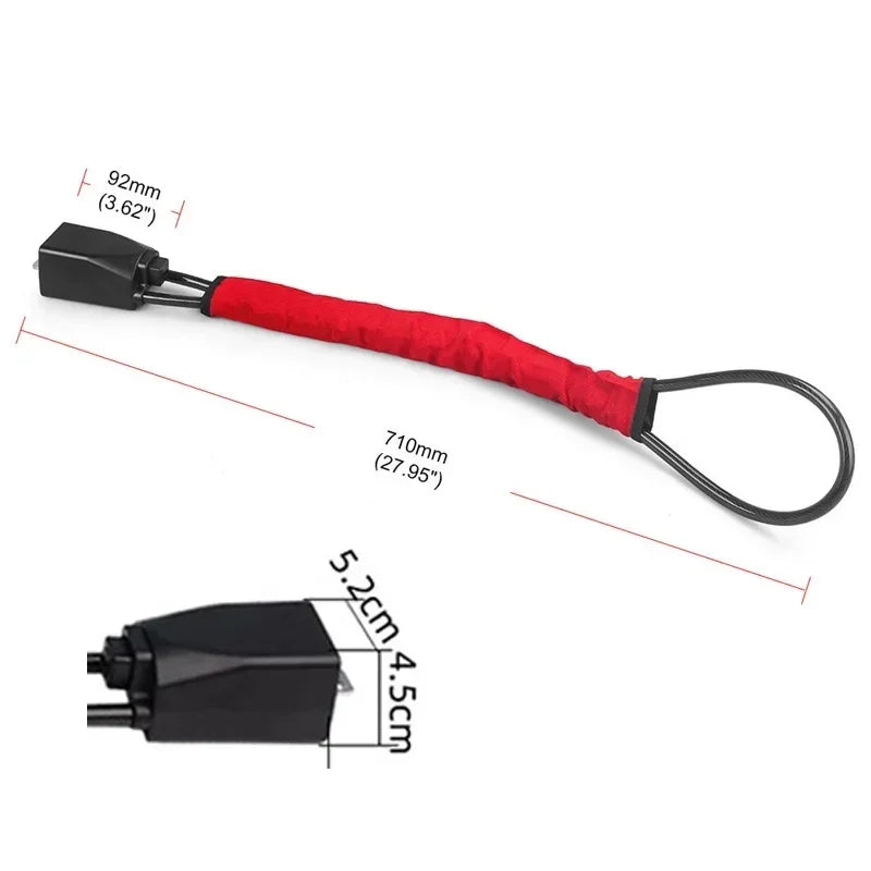 Universal Steering Wheel Lock with Seatbelt Anti-Theft System