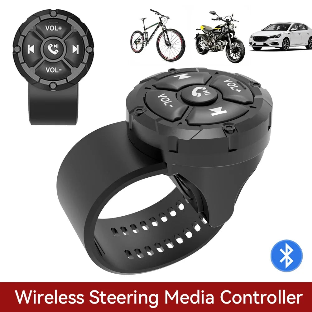 Télécommande Bluetooth 5.3 sans fil pour les cavaliers